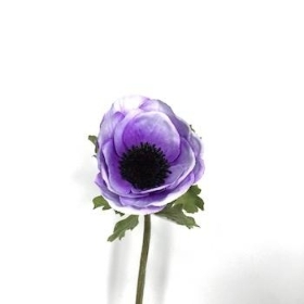 Lilac Anemone 38cm