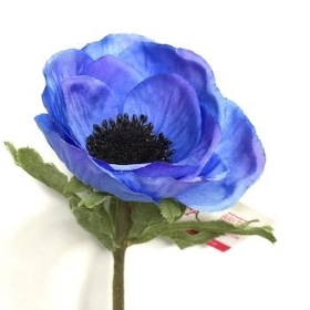 Blue Anemone 38cm