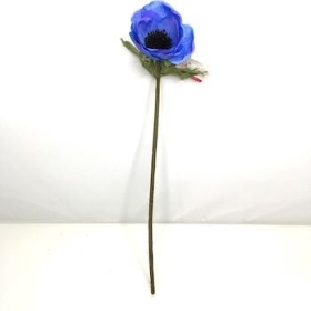 Blue Anemone 38cm