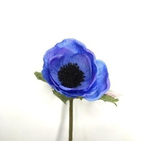 Blue Anemone 38cm