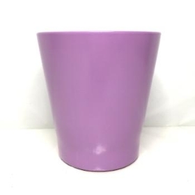 Lilac Ceramic Pot 14cm