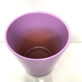 Lilac Ceramic Pot 14cm