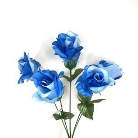 Blue Rose Bush 36cm