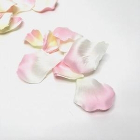 Pink Cream Rose Petals x 1000