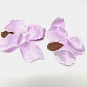 Lilac Rose Petals x 150