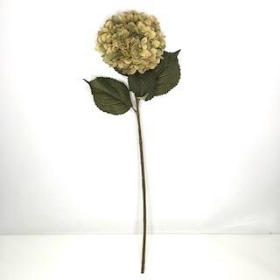 Olive Green Hydrangea 81cm