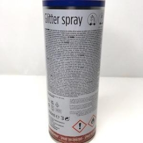 Gold Glitter Spray Paint 300ml