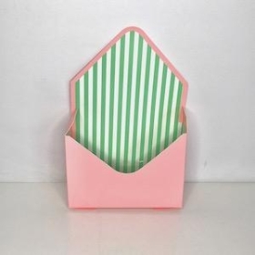 Pink Envelope Box x 10