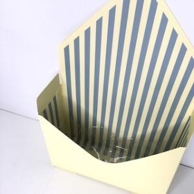 Cream Envelope Box x 10