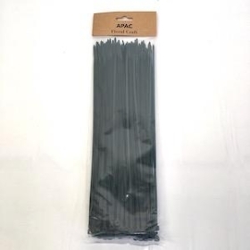 Green Cable Ties x 100