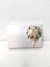 Small Florist Cards Bridal Bouquet