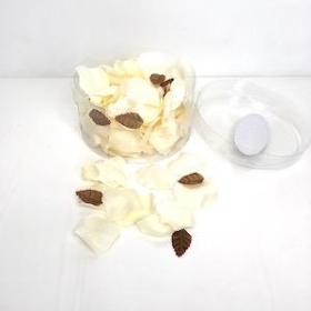 Cream Rose Petals x 150