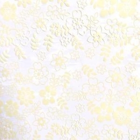 Cream Retro Cellophane 100m