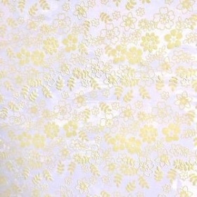 Cream Retro Cellophane 100m