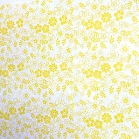 Yellow Retro Cellophane 100m