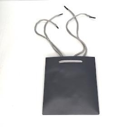 Slate Olympic Hand Tie Bags x 10