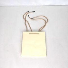 Ivory Olympic Hand Tie Bags x 10