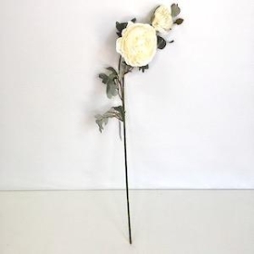 Cream Peony 68cm