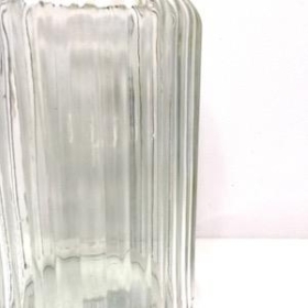 Ribbed Vase 18cm