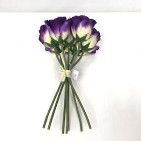 Purple Rose Bundle 26cm