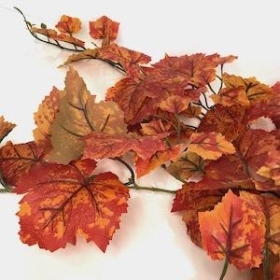 Orange Grape Ivy Trail 85cm