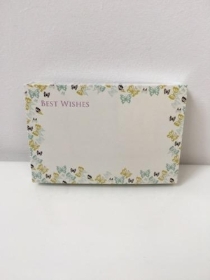 Best Wishes Small Florist Cards