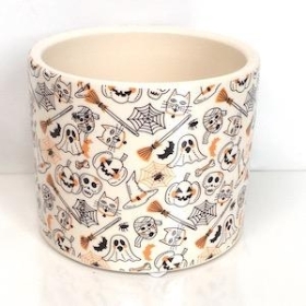 Halloween Ceramic Pot 10cm