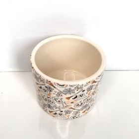 Halloween Ceramic Pot 10cm