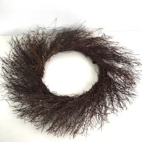 Halloween Twig Wreath 50cm