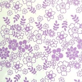 Lilac Retro Cellophane 100m