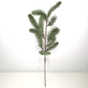 Glittered Pine Spray 63cm