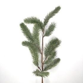 Glittered Pine Spray 63cm