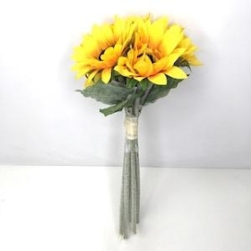 Yellow Sunflower Bundle 40cm