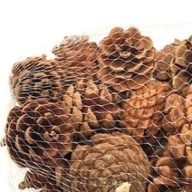 Natural Pinecones 250g