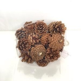 Natural Pinecones 250g