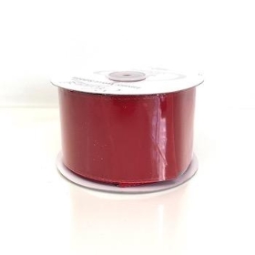 Red Velvet Ribbon 60mm