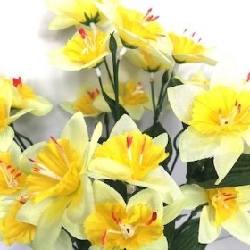 Yellow Narcissus Bush 41cm