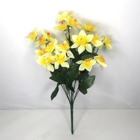 Yellow Narcissus Bush 41cm