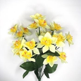 Yellow Narcissus Bush 41cm