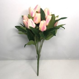 Pink Tulip Bush 40cm