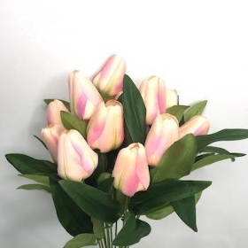 Pink Tulip Bush 40cm