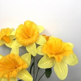 Yellow Gold Daffodil Bush 31cm