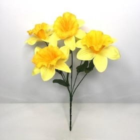 Yellow Gold Daffodil Bush 31cm