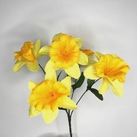 Yellow Gold Daffodil Bush 31cm