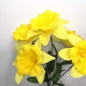 Yellow Daffodil Bush 31cm