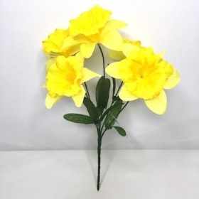 Yellow Daffodil Bush 31cm