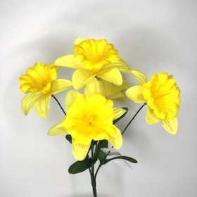 Yellow Daffodil Bush 31cm