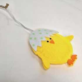 Hanging Easter Chick 12cm