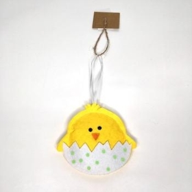 Hanging Easter Chick 12cm