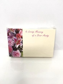 Small Florist Cards ILM Aunty